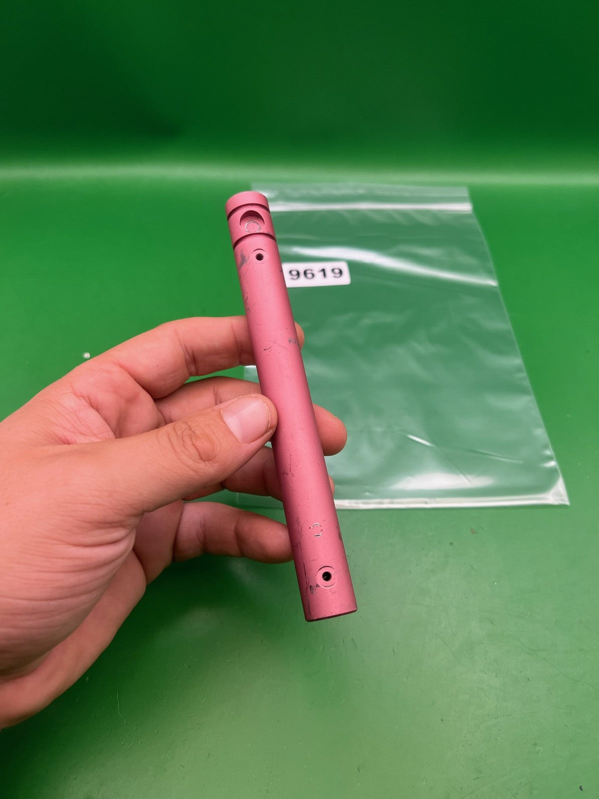Bob Long 2K2 Intimidator Ram Sleeve Pink Anodized Dragon GZ Empire