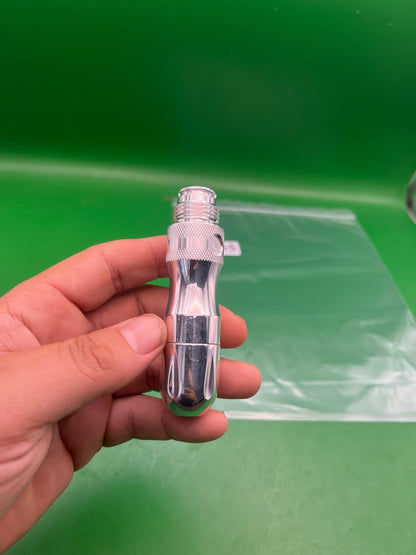 Shockteck Gas Through - Gloss Silver