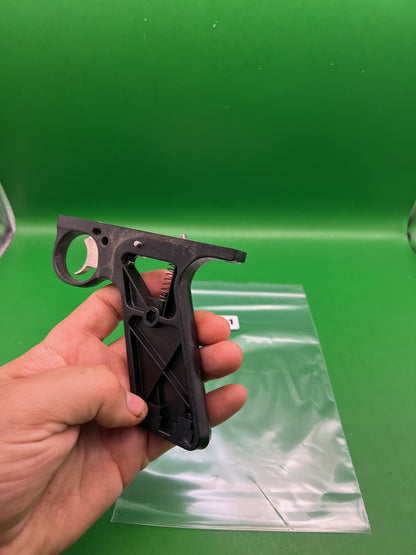Autococker Trigger Frame - used paintball trigger frame - black