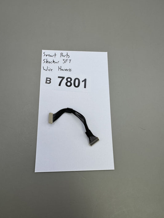 Smart Parts Shocker SFT Wire Harness Black