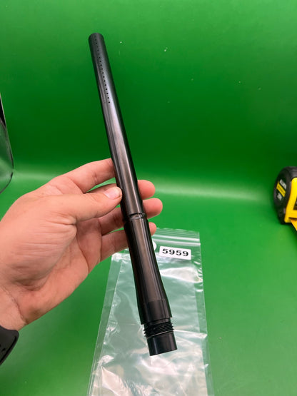 Impulse Lurker? Barrel - used paintball barrel (two-piece) - black