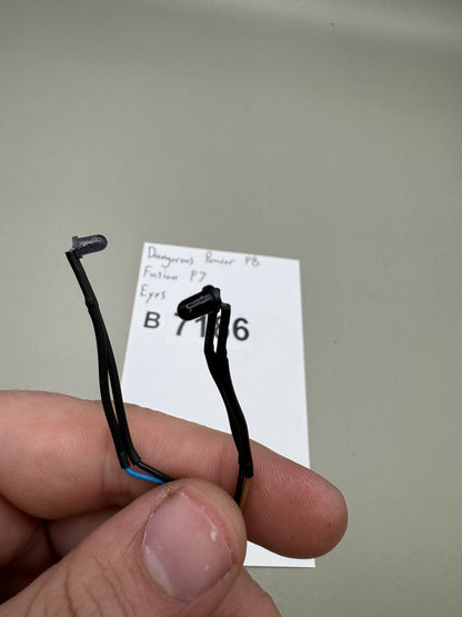 Dangerous Power Fusion F7 Eye Harness Wire Set Black