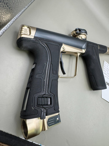 Planet Eclipse CS3 Pro - Gold/Green - Paintball Marker Fully Working