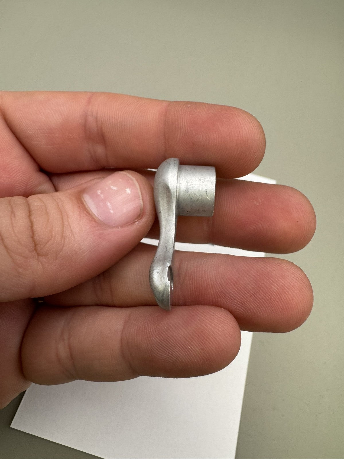 WDP Angel G7 Breech Lever - silver