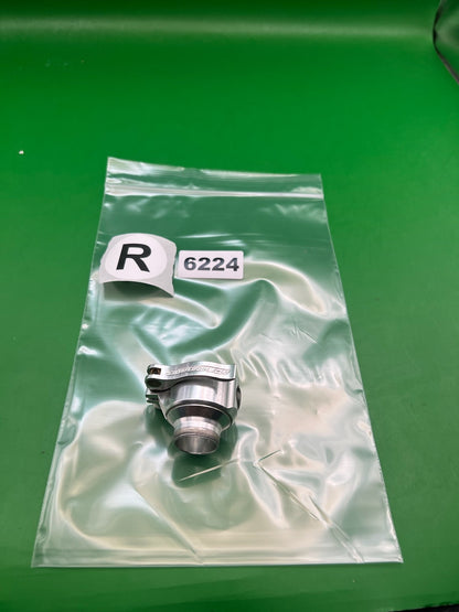 Shocktech Silver Feedneck - used paintball feedneck - silver