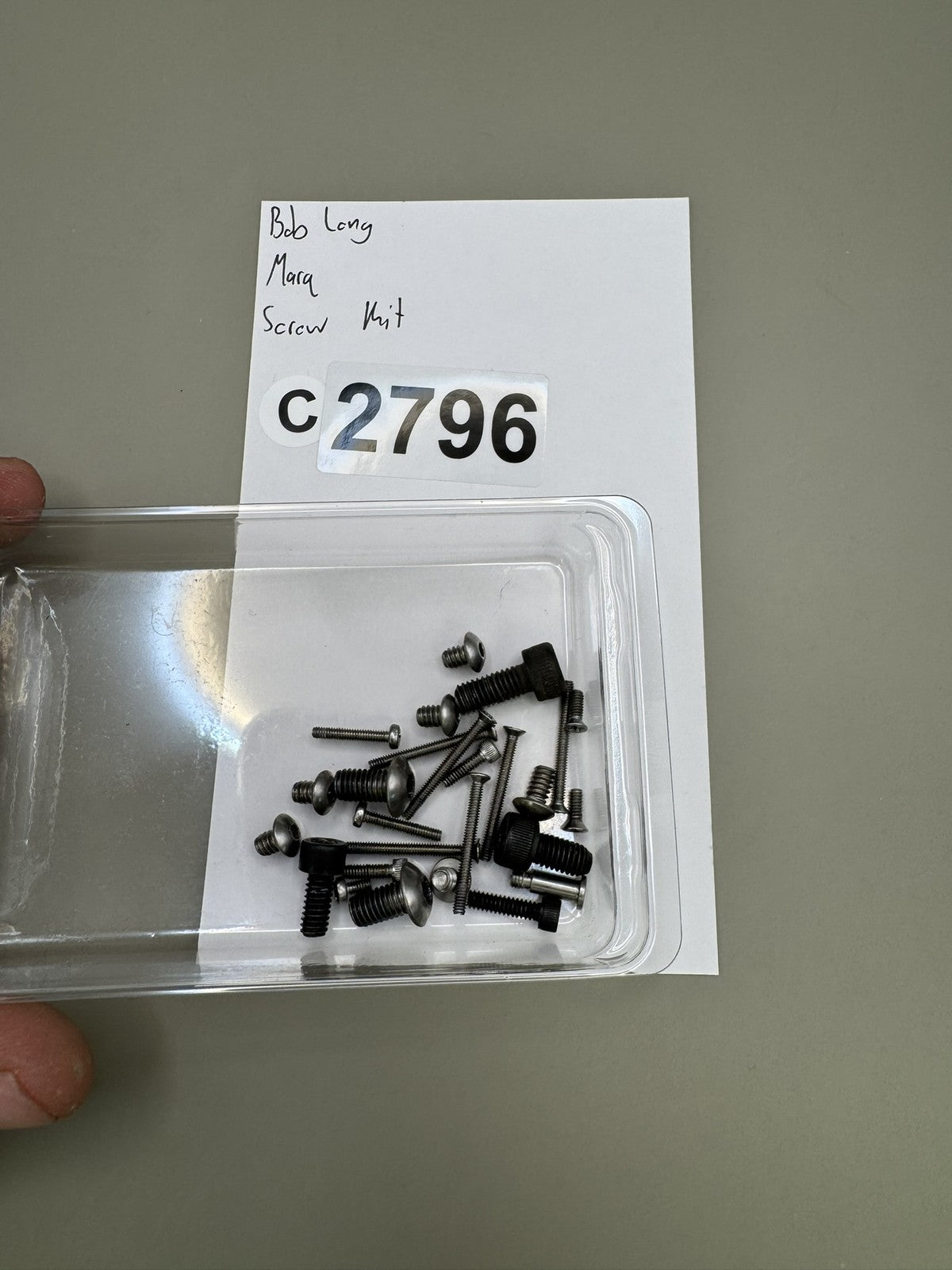 Bob Long Marq Screw Kit