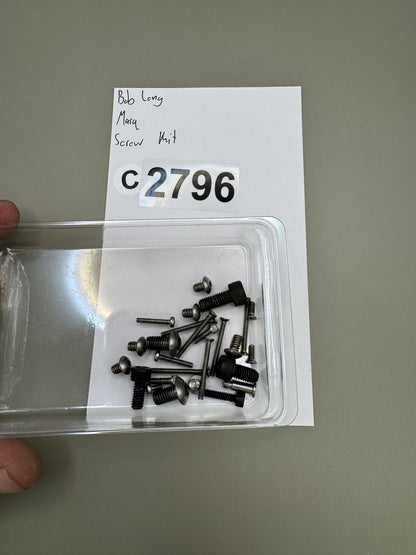 Bob Long Marq Screw Kit