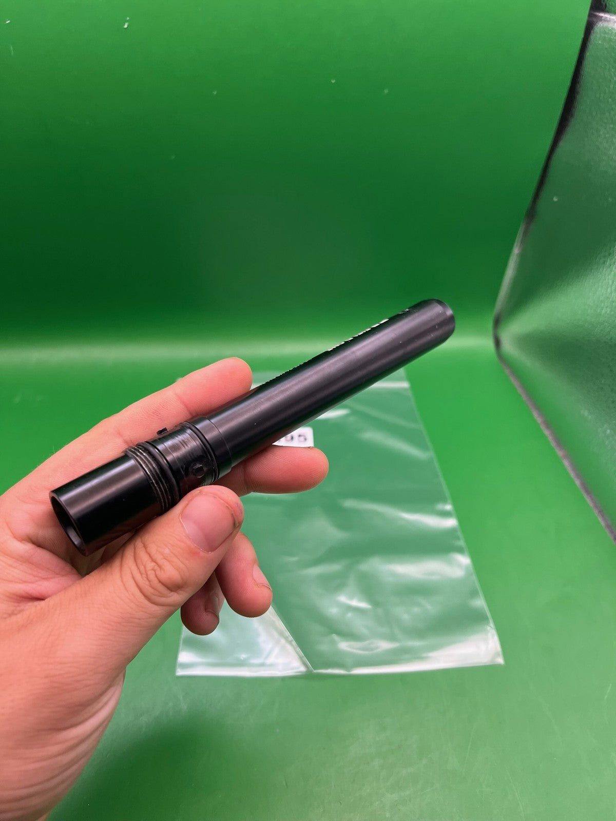 Field One F1 Paintball Barrel Back Black .691 Bore Acculock Insert