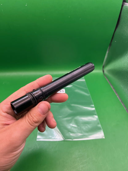 Field One F1 Paintball Barrel Back Black .691 Bore Acculock Insert