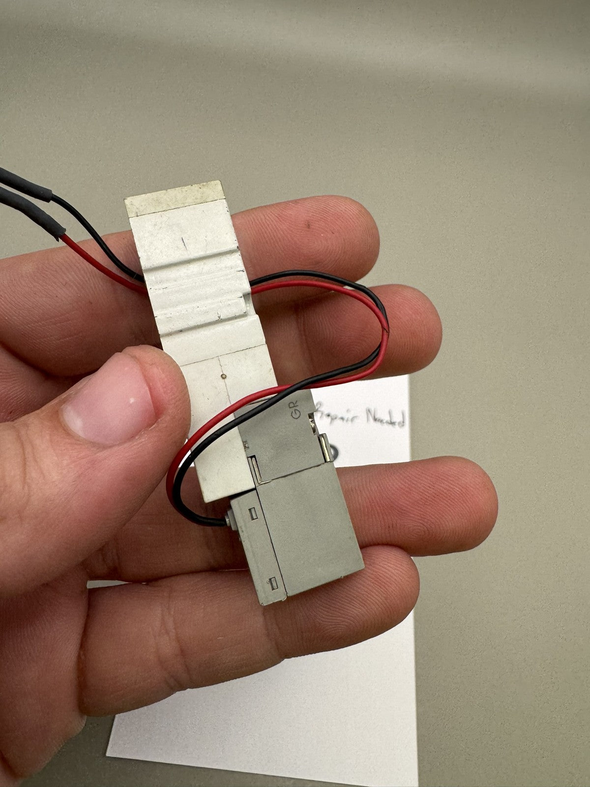 WDP Angel IR3 Solenoid White Wire Repair Needed