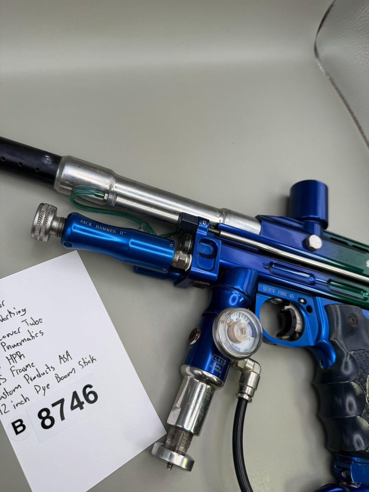 KAPP PB Autococker - Paintball Marker Fully Working