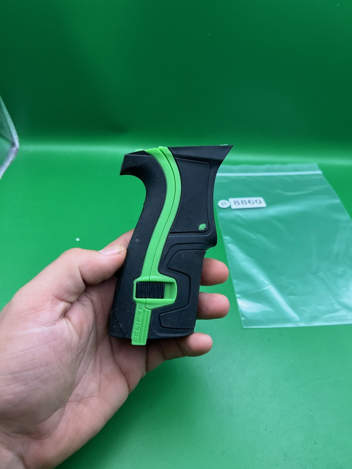 Planet Eclipse Geo CS2 CS1.5 CS1 Rubber Grip Kit Black Green