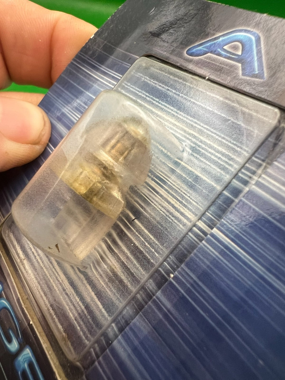 Clear Angel Guide Rod Back