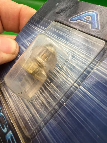 Clear Angel Guide Rod Back