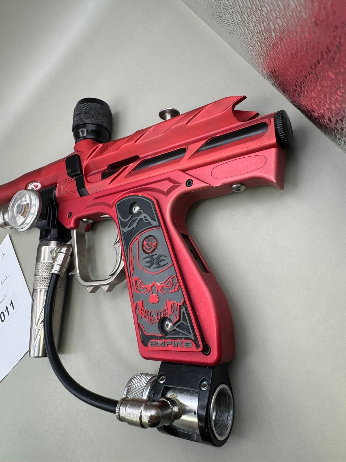 Bob Long Diable Storm Team Gun 2k5 Alias - Paintball Marker Fully Working