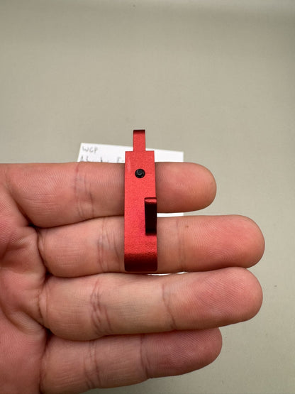 WGP Autococker E-Blade Bearing Trigger - Red