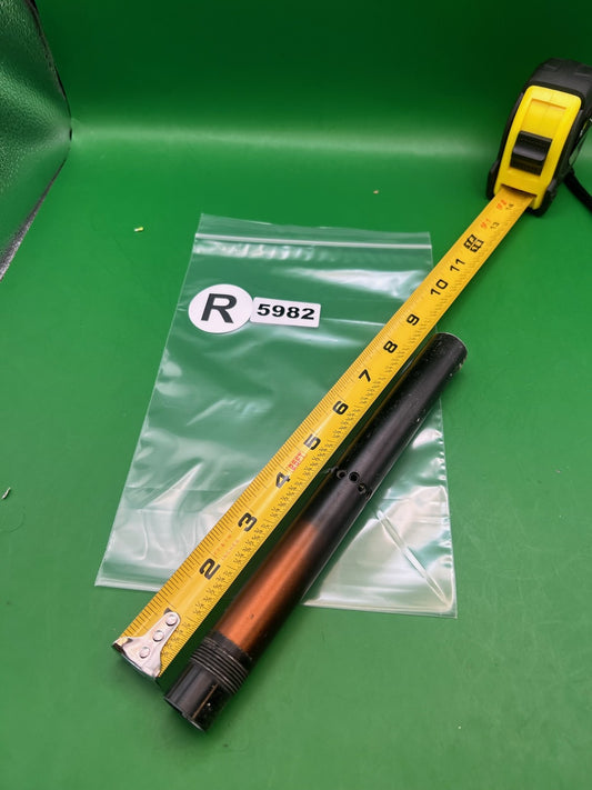 Stock A-5 Barrel - used paintball barrel - black/bronze fade