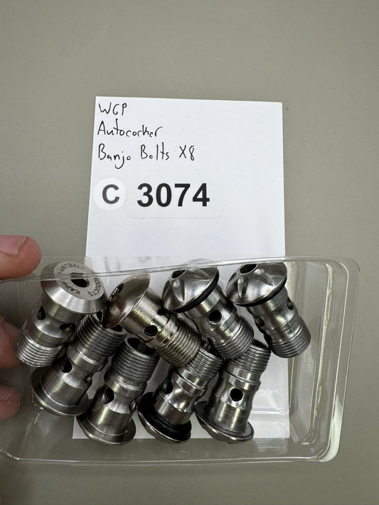 WGP Autococker Banjo Bolts X8
