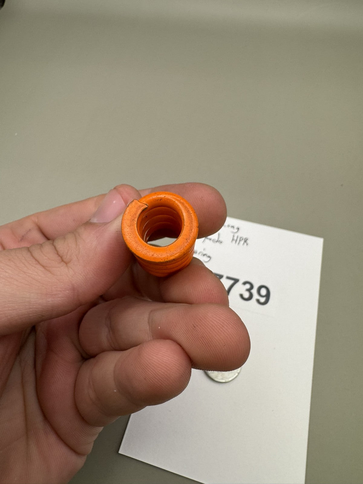 Bob Long Torpedo HPR Spring Orange