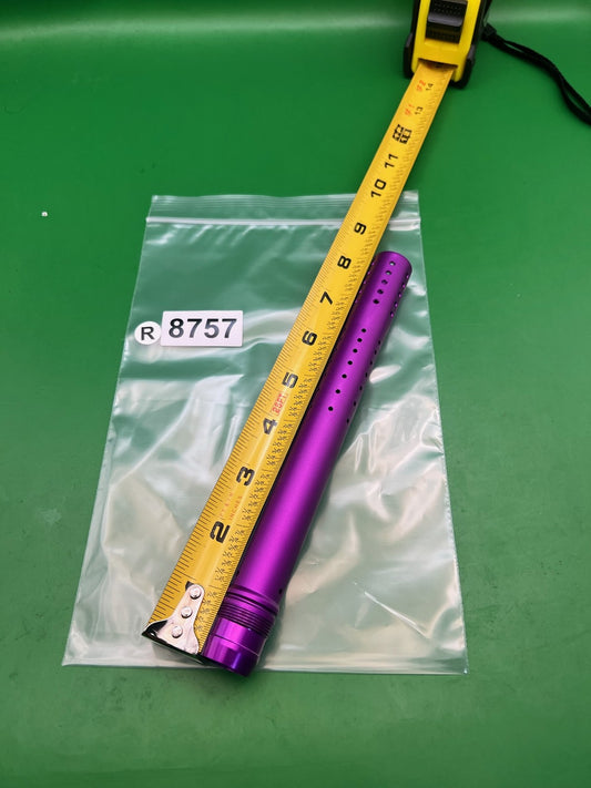 Dye UL Ultralite 14" Barrel Tip Purple Dust Anodized Ported Aluminum