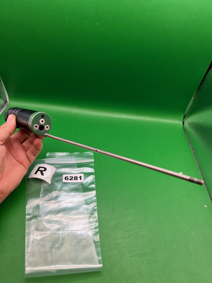 CCM Pump Kit - used paintball pump kit - black/green