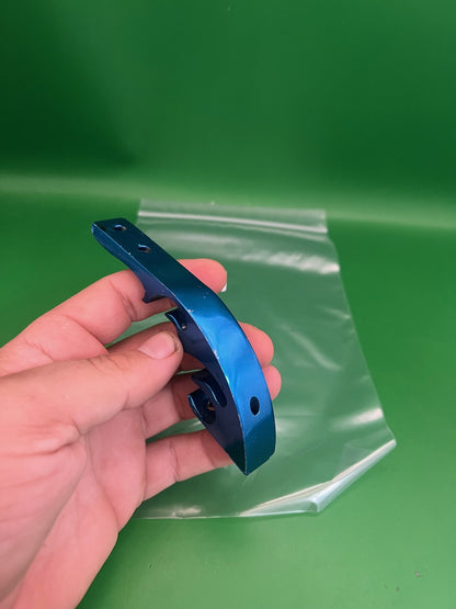Custom Products CP Flame ASA Rail Drop Forward Blue Anodized Aluminum