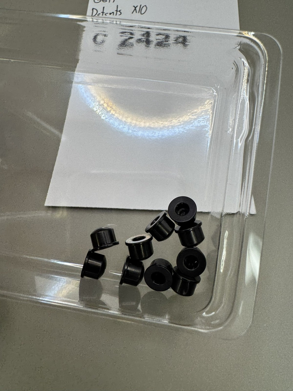 Bob Long G6R Detents X10