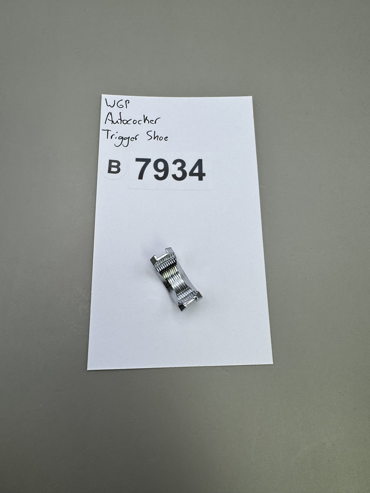 WGP Autococker Trigger Shoe Chrome