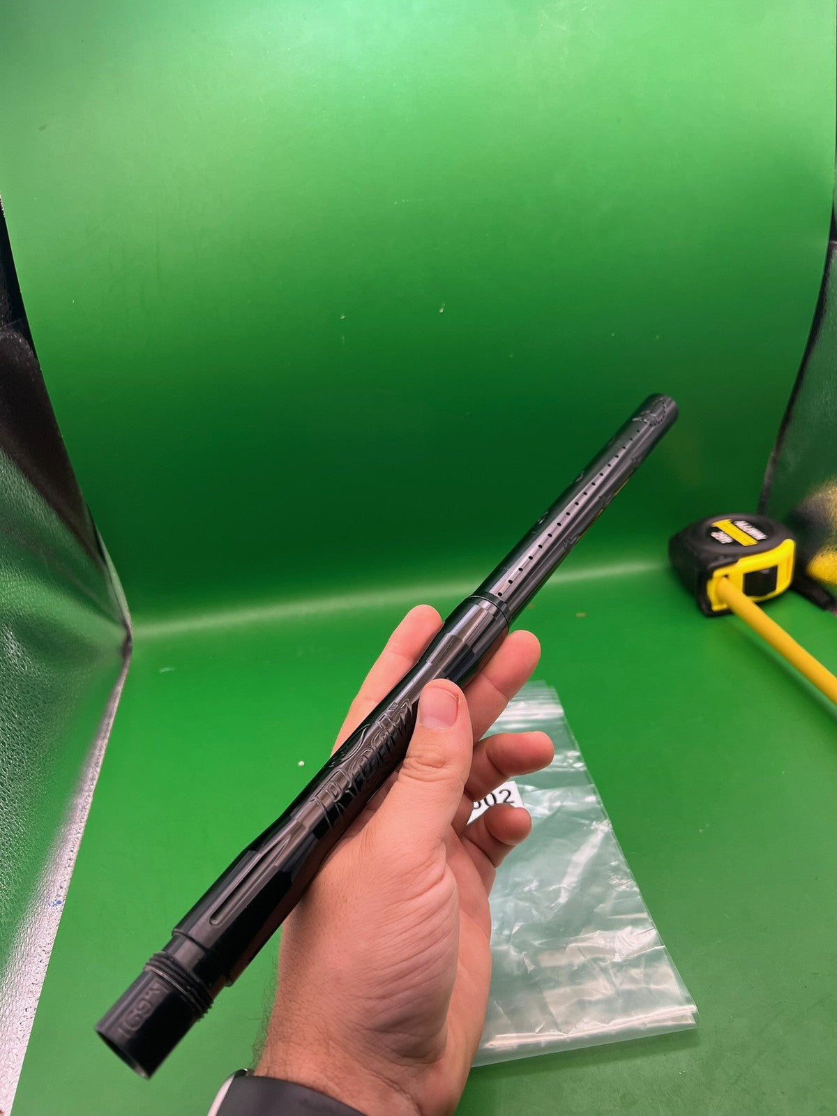 Redz PB Paintball Barrel Tip-Black Gloss 14 inch Shocker? Threads
