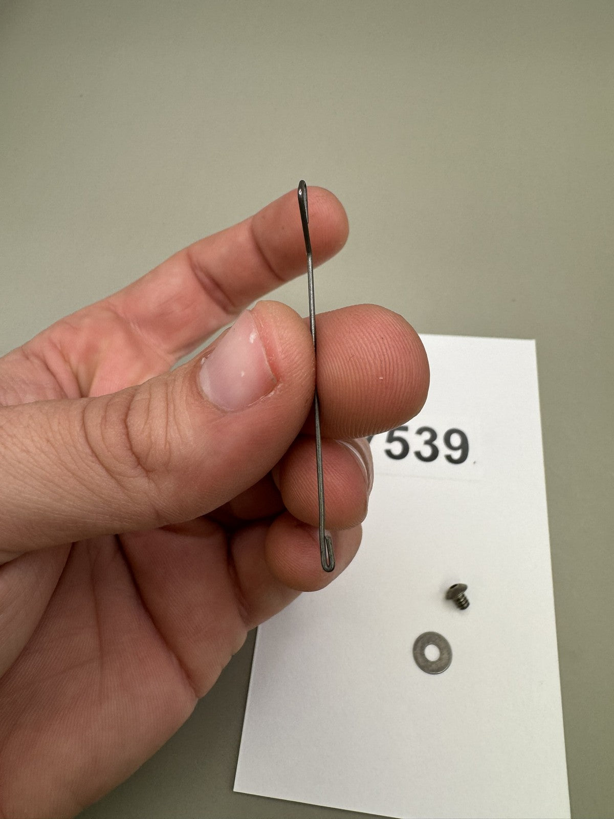 WGP Autococker Wire Detent Kit Silver