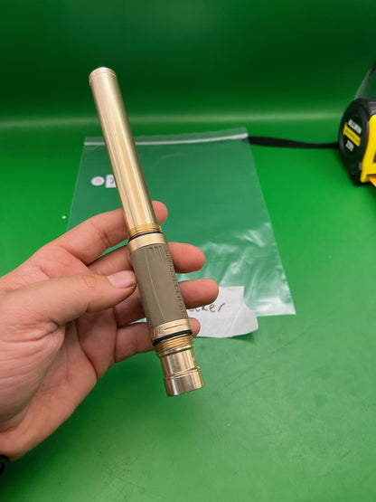 Planet Eclipse Shaft FL Barrel Back Gold .677 Bore Autococker Thread