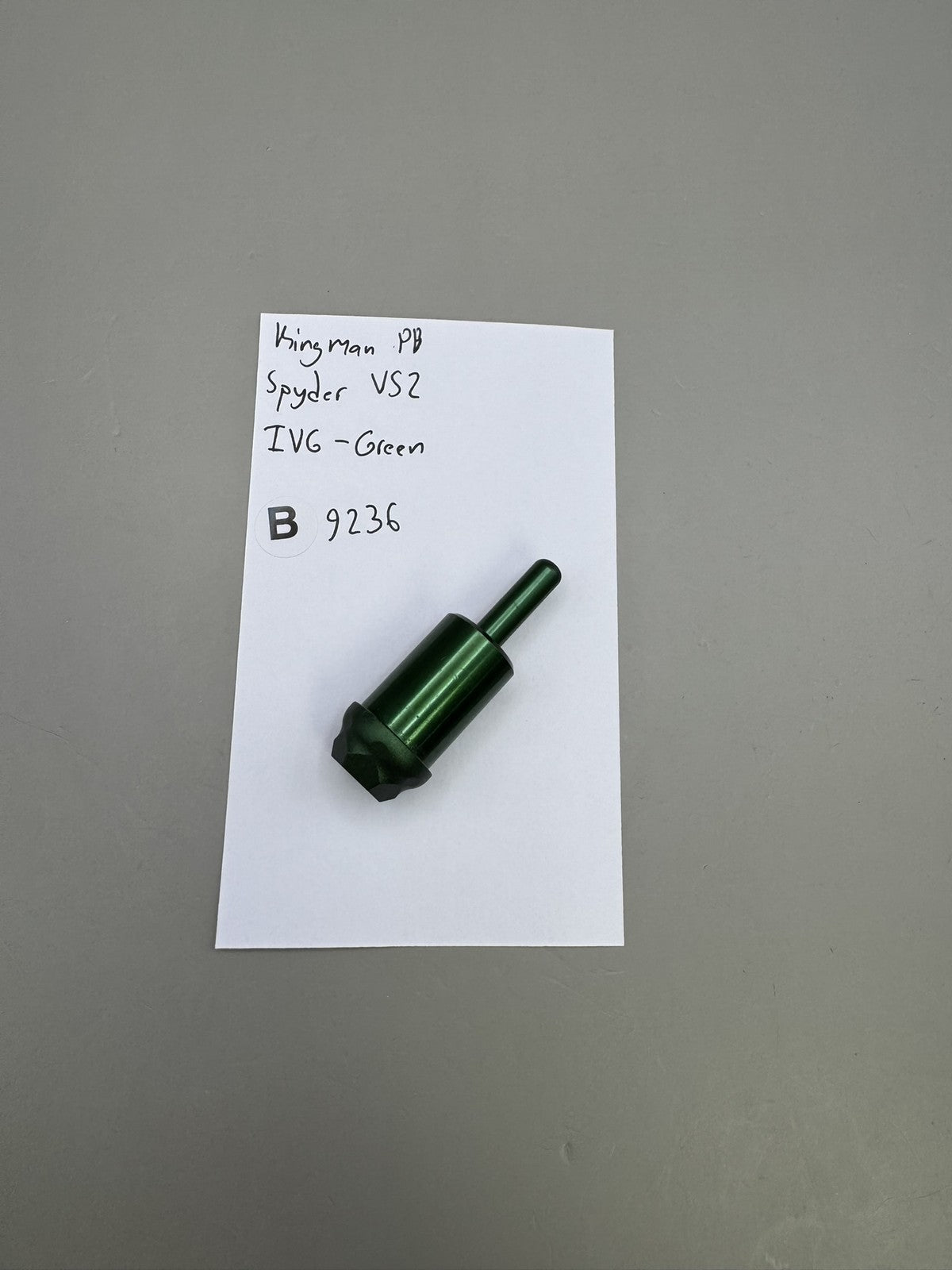 Kingman PB Spyder VS2 IVG - Green