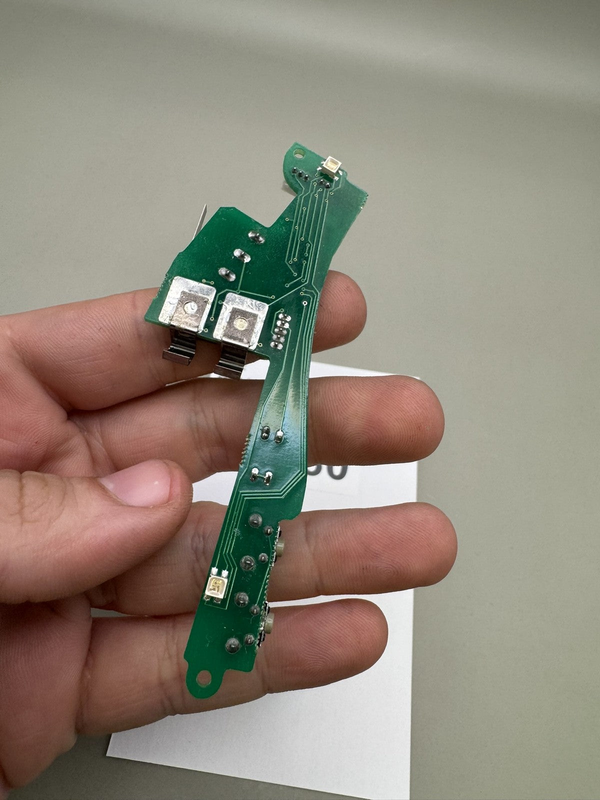 Dye DM8 Circuit Board Green