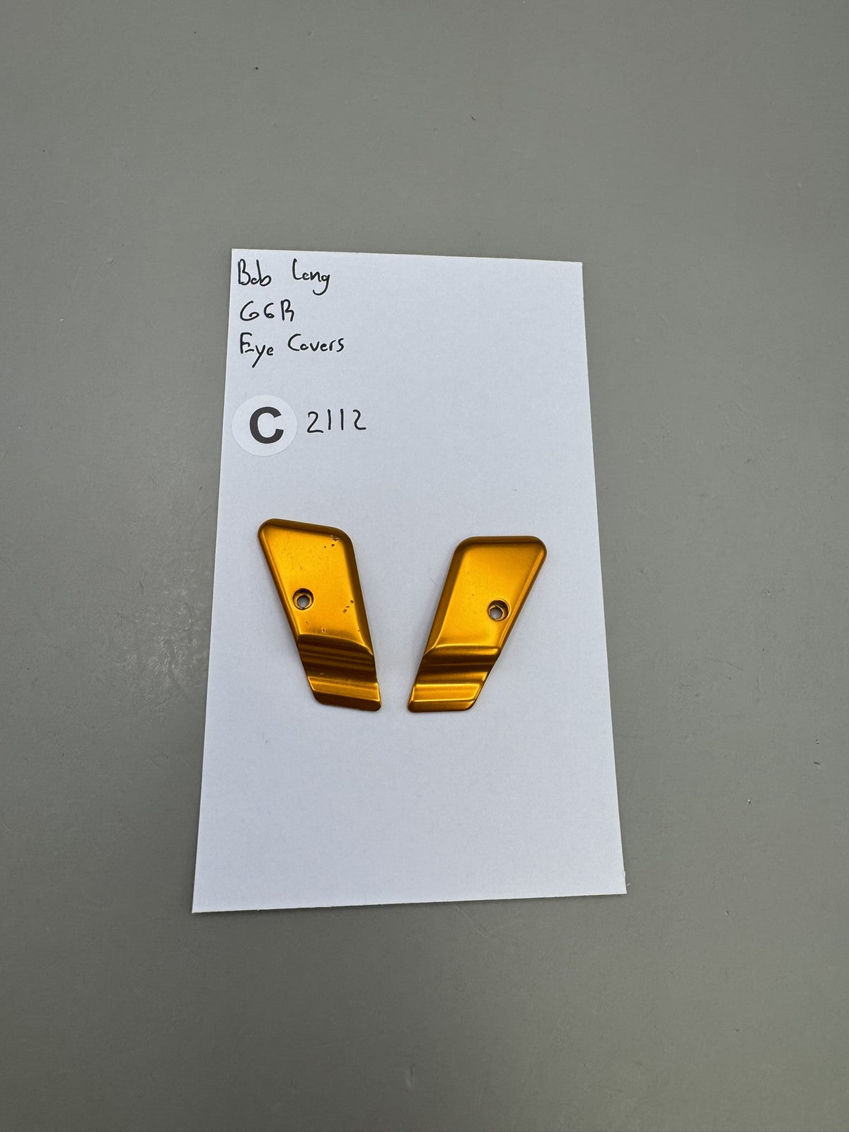 Bob Long G6R Eye Covers