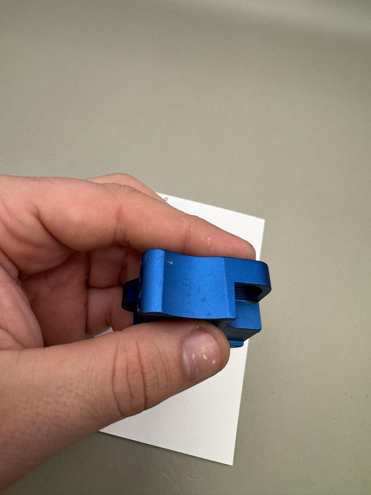 WGP Autococker Front Block - Blue