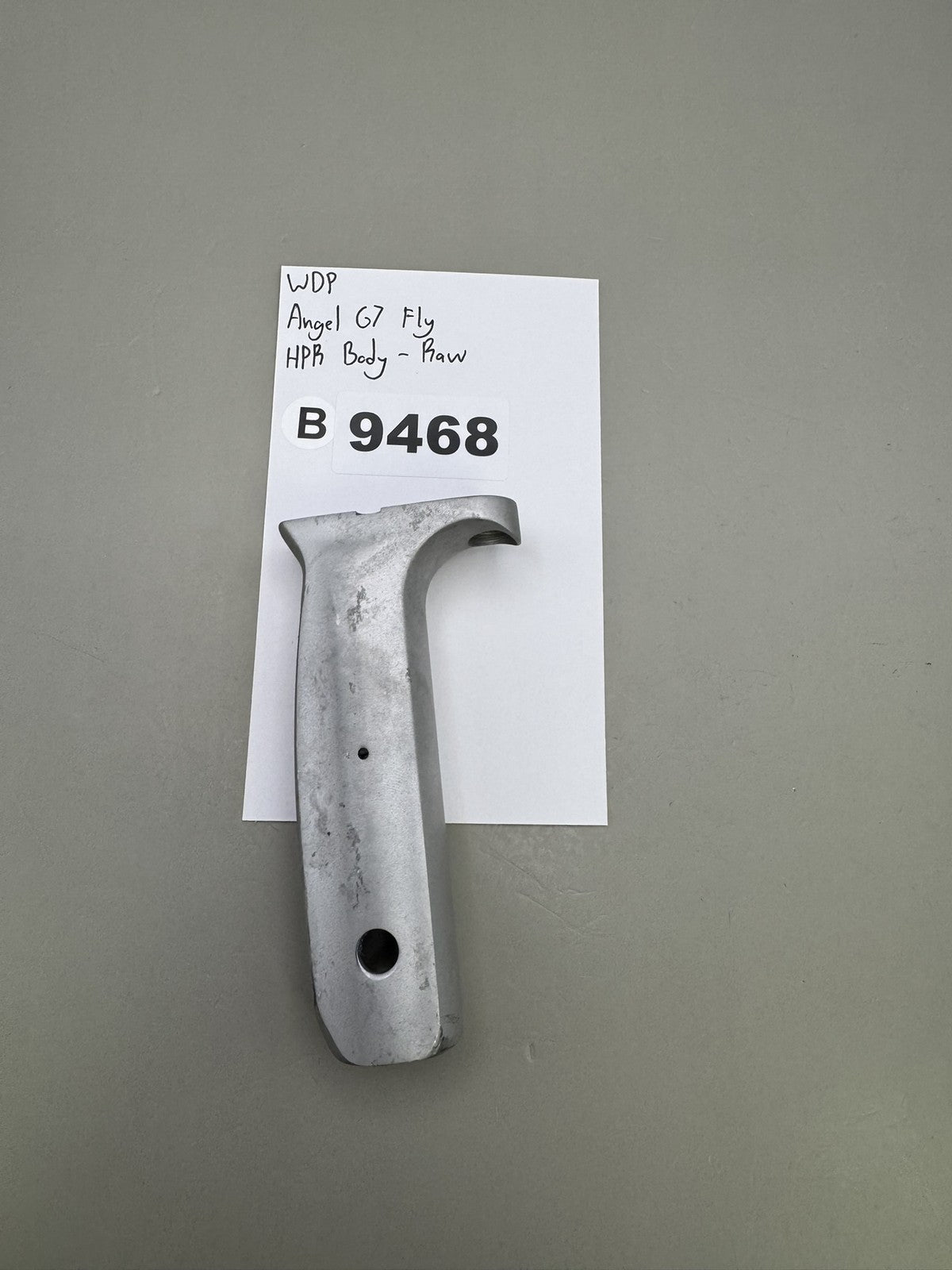 WDP Angel G7 Fly HPB Body - Raw