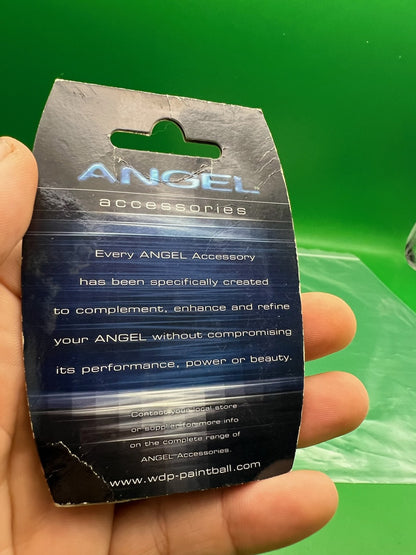 Angel Breech Rod Cap Clear