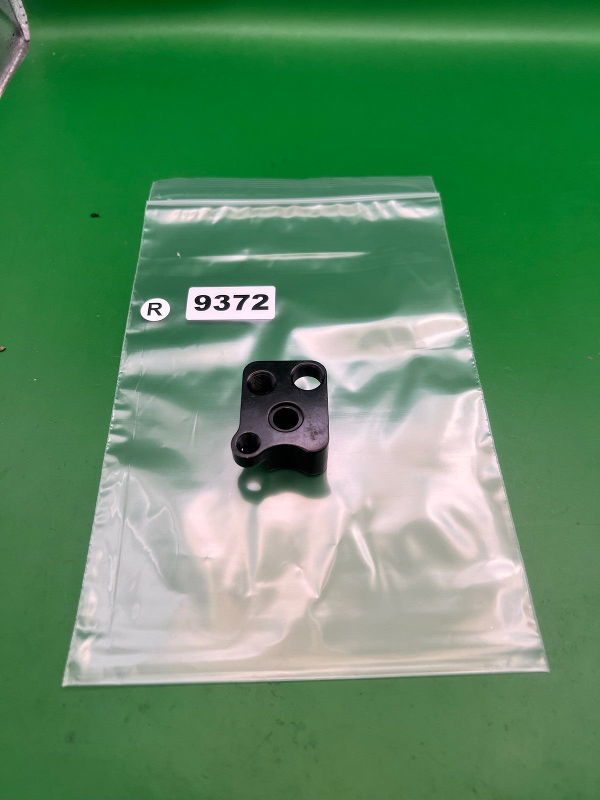 WGP Autococker Front Block Black Aluminum Gloss