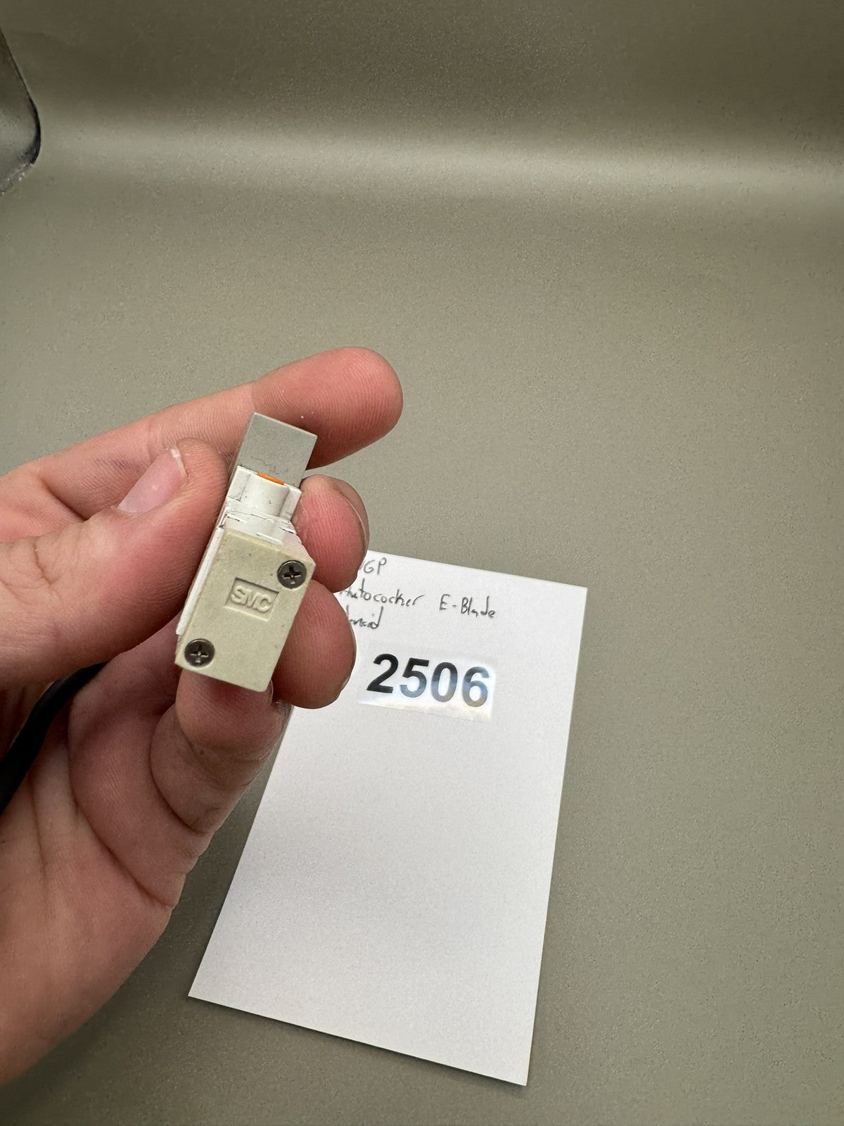 WGP Autocoker E-Blade Solenoid