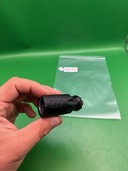 WGP Autococker ASA Black with 90-Degree Elbow Fitting
