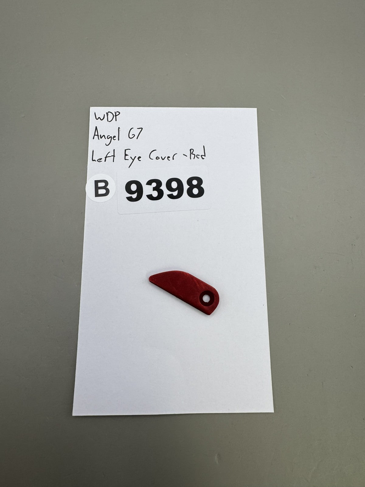 WDP Angel G7 Left Eye Cover - Red
