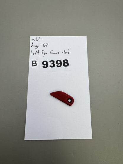 WDP Angel G7 Left Eye Cover - Red