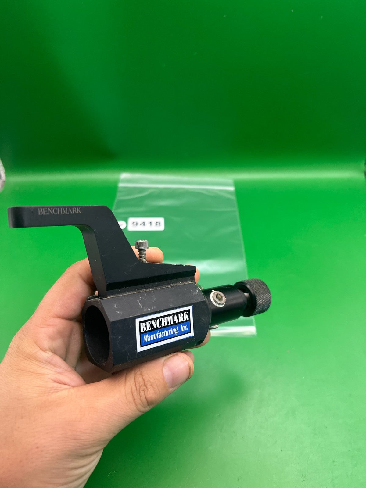 Benchmark Autococker Drop Forward and ASA Black Aluminum WGP