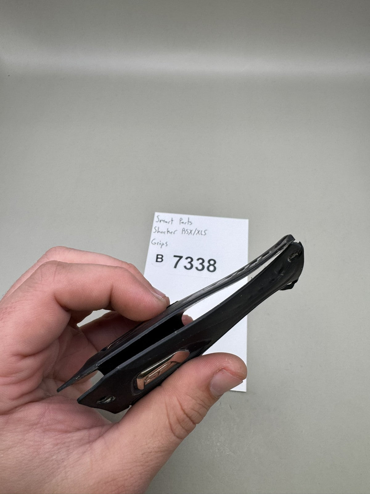 Smart Parts Shocker BSX XLS Grip Panels Black