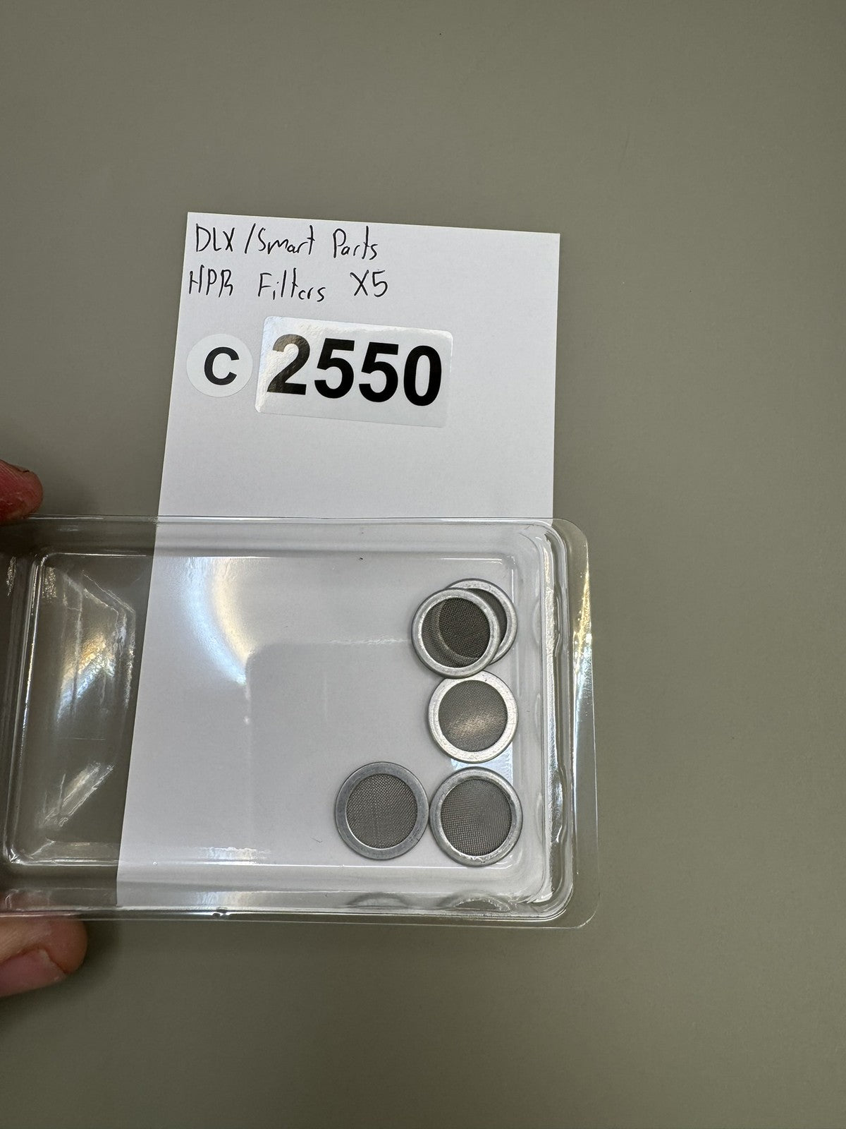 DLX/Smart Parts HPR Filters X5
