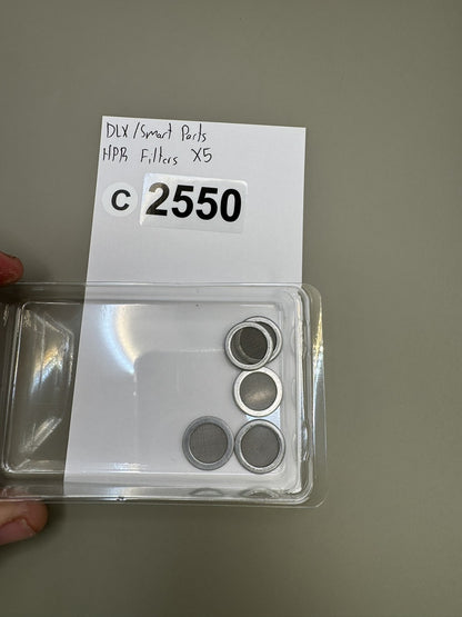 DLX/Smart Parts HPR Filters X5