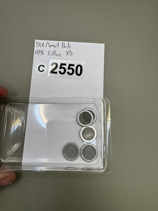 DLX/Smart Parts HPR Filters X5