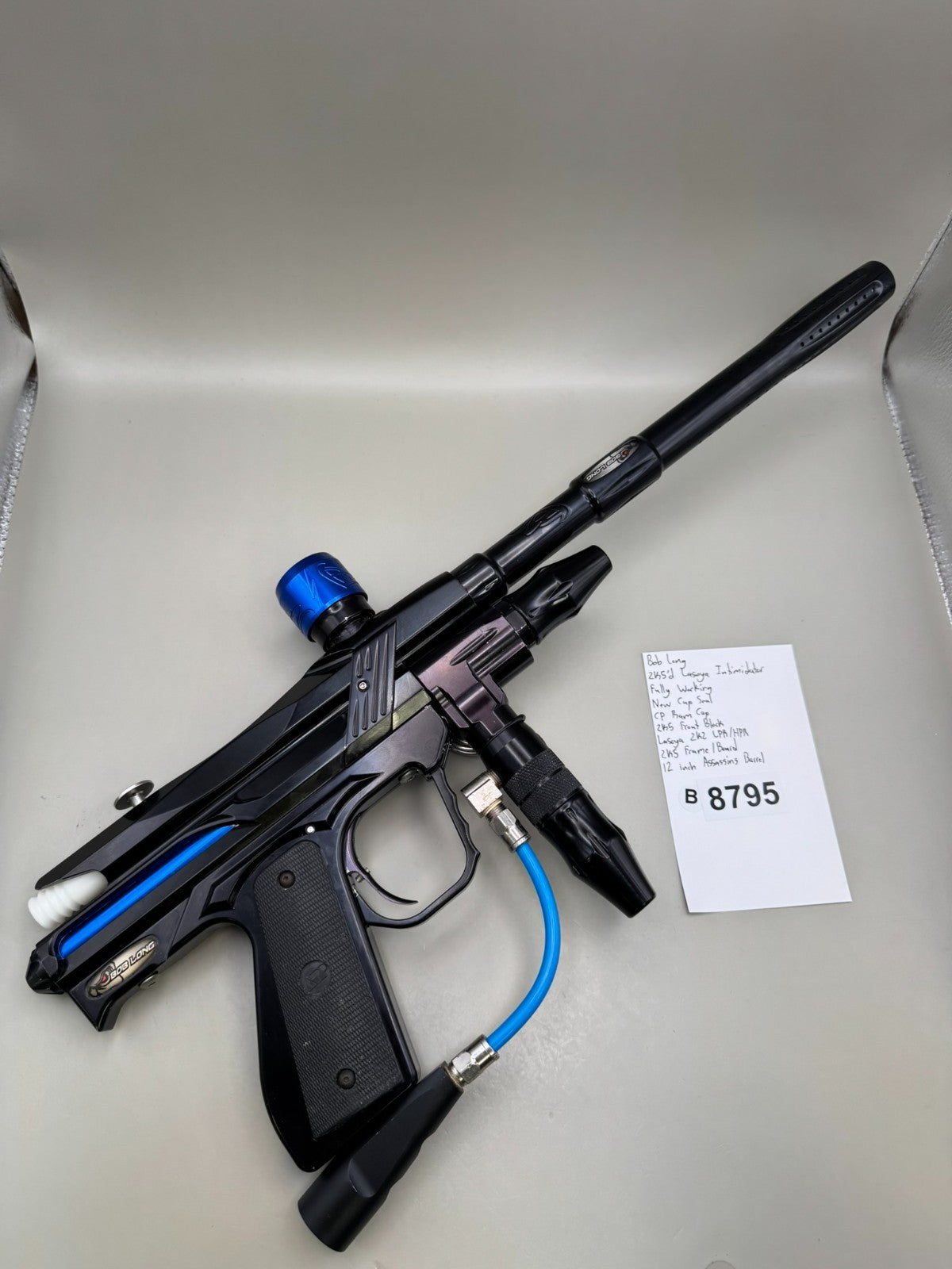 Bob Long 2k5'd Lasoya Intimidator - Paintball Marker Fully Working