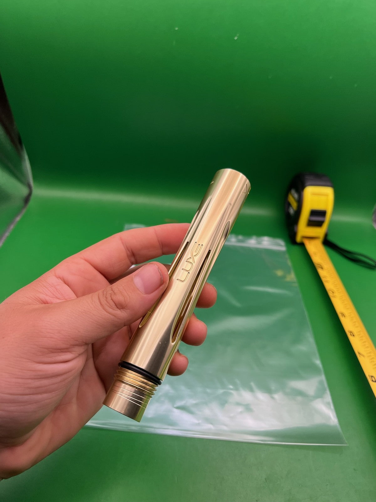 Gold Smart Parts Luxe Ion NXT Back