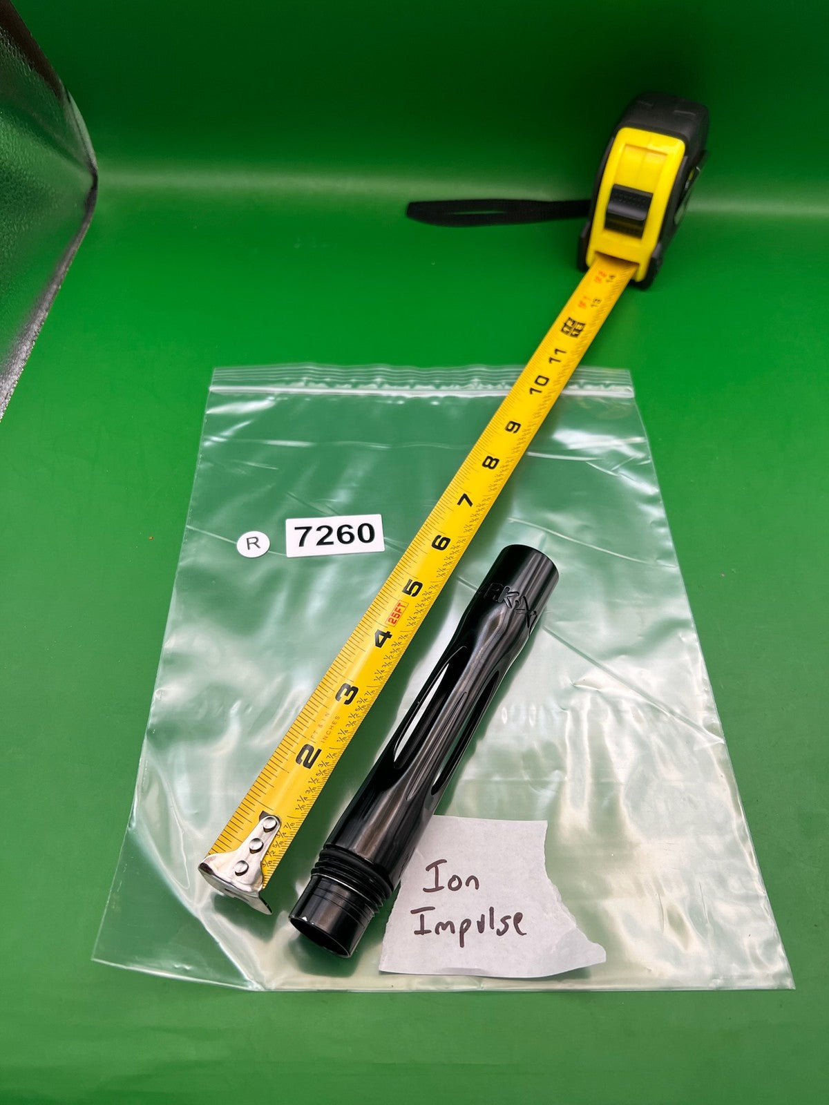 Smart Parts Freak XL Barrel Back Autococker AC Thread Gloss Black